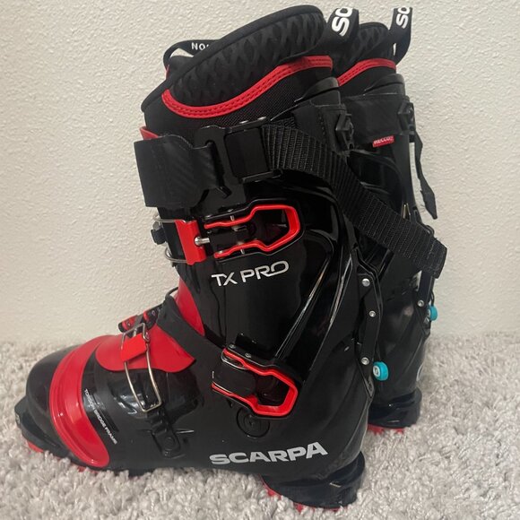 TX PRO MEN\'S 28.5 (NTN Ski Boot) - Excellent Condition main image 4